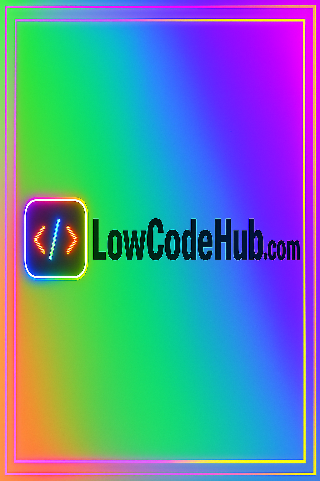 LowCodeHub prototype dashboard